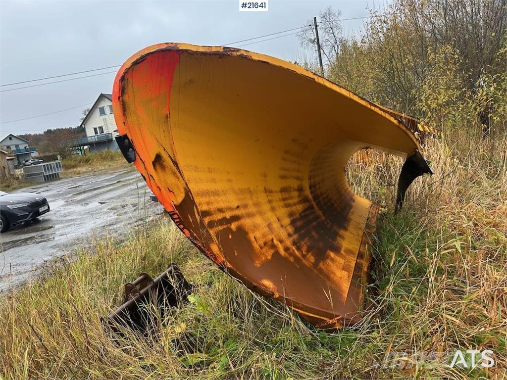  Gmill HDA 265 plow. Muut