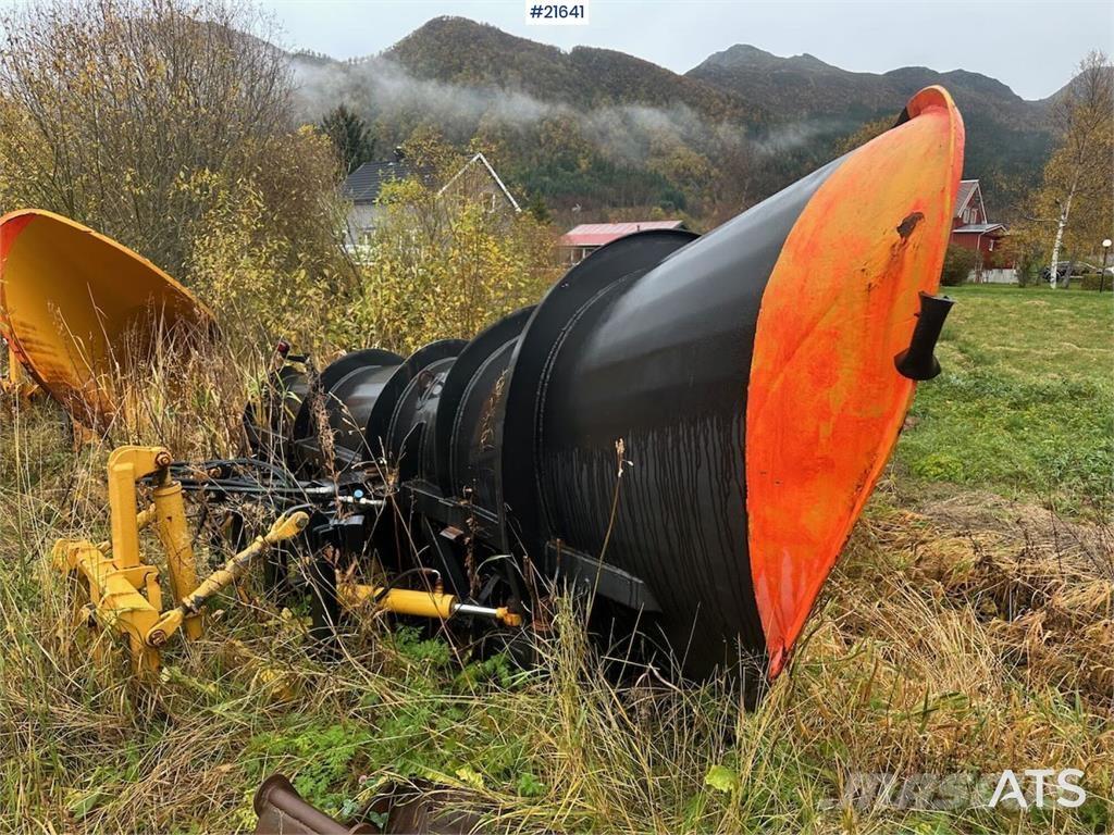  Gmill HDA 265 plow. Muut