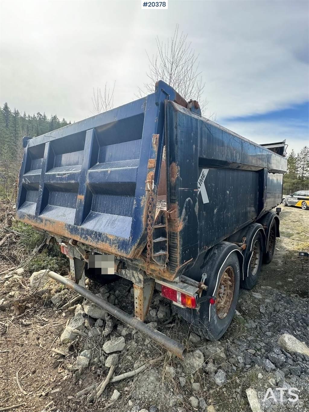  H.M Khmd 24 trailer Muut perävaunut