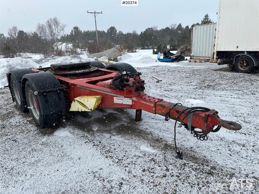 HFR BX 18 dolly Muut perävaunut
