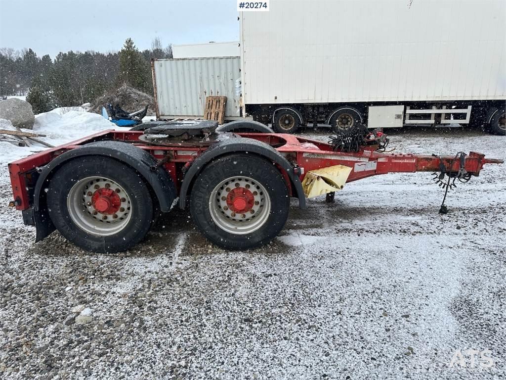 HFR BX 18 dolly Muut perävaunut