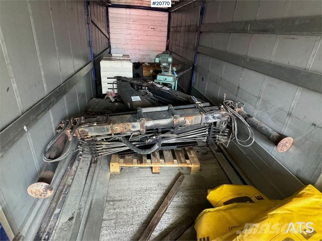 Hiab 125-4 Crane Muut nosturit