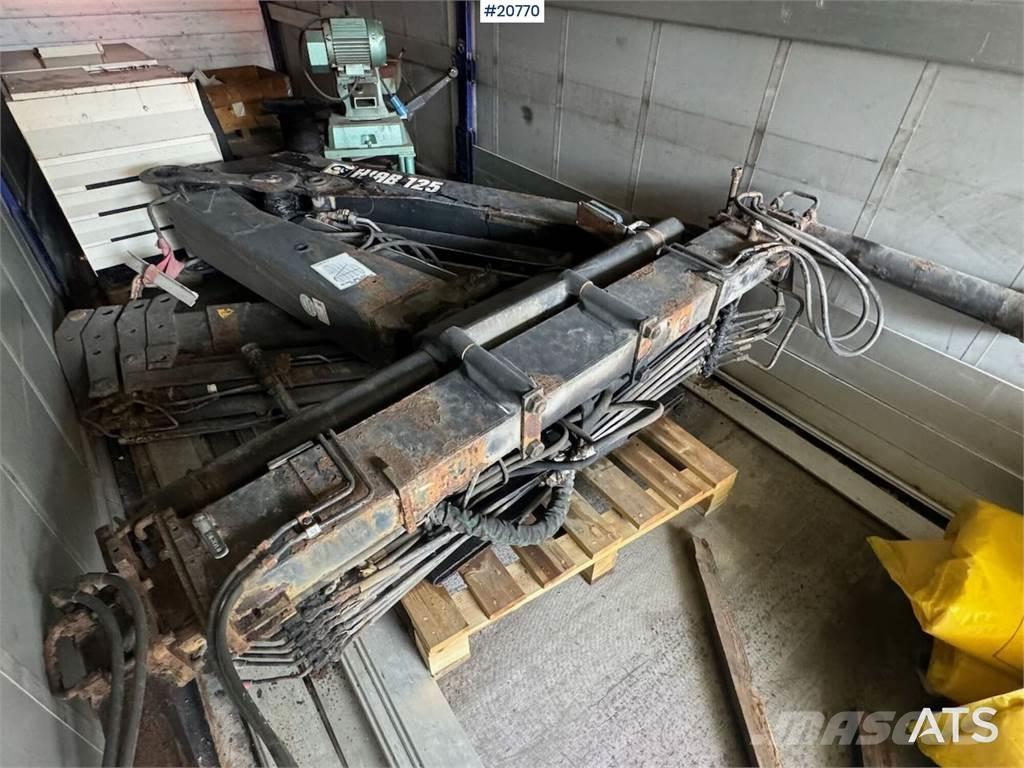 Hiab 125-4 Crane Muut nosturit