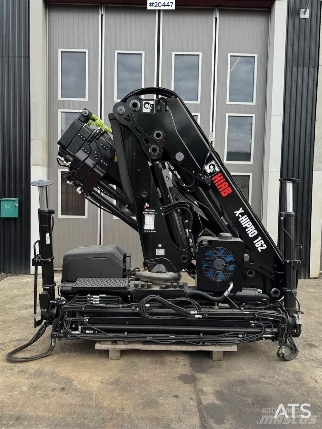 Hiab X-Hipro 162 Nosturiautot