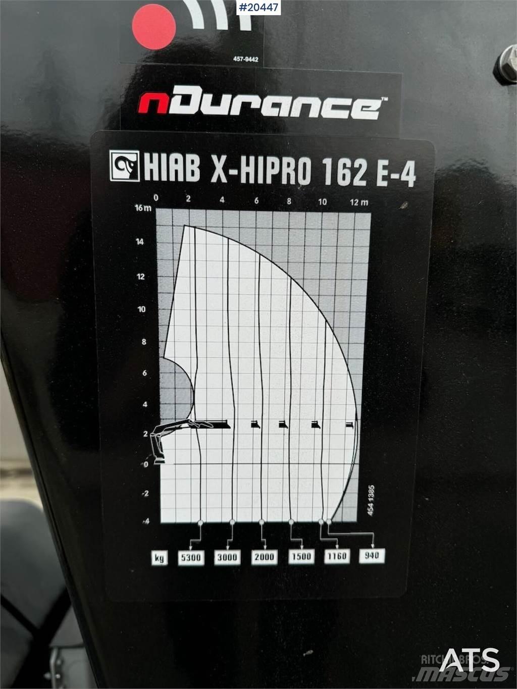 Hiab X-Hipro 162 Nosturiautot