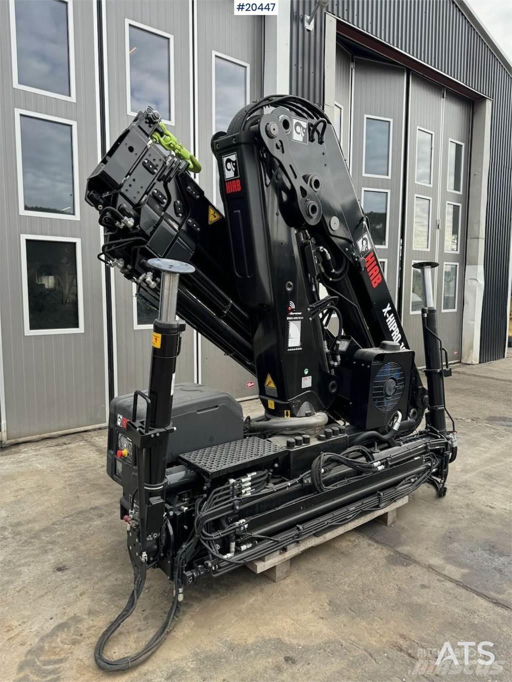 Hiab X-Hipro 162 Nosturiautot