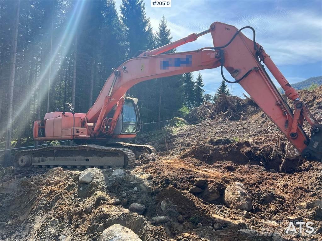 Hitachi EX285 Telakaivukoneet