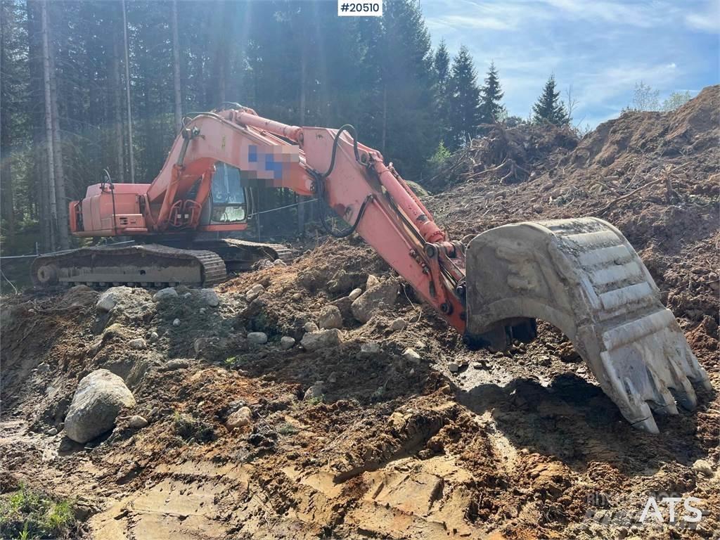 Hitachi EX285 Telakaivukoneet