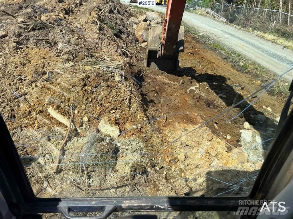 Hitachi EX285 Telakaivukoneet