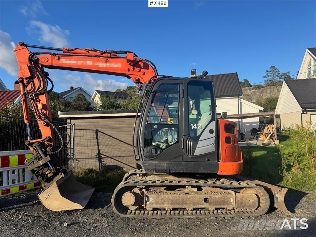 Hitachi ZX85US-5A Telakaivukoneet