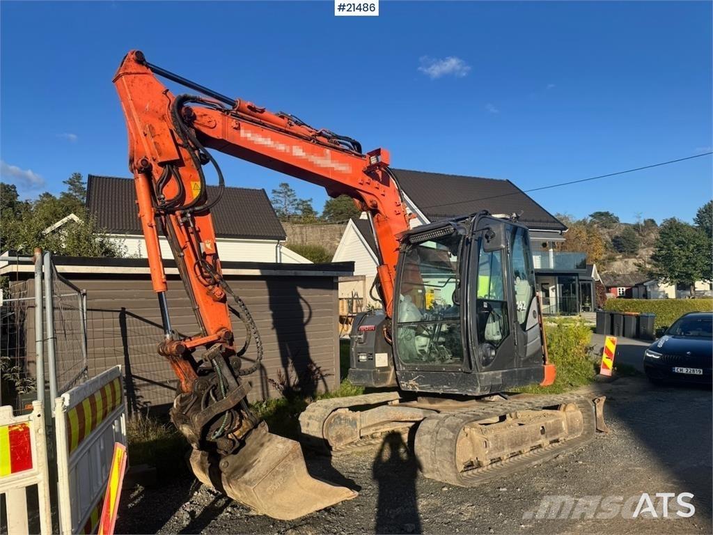 Hitachi ZX85US-5A Telakaivukoneet
