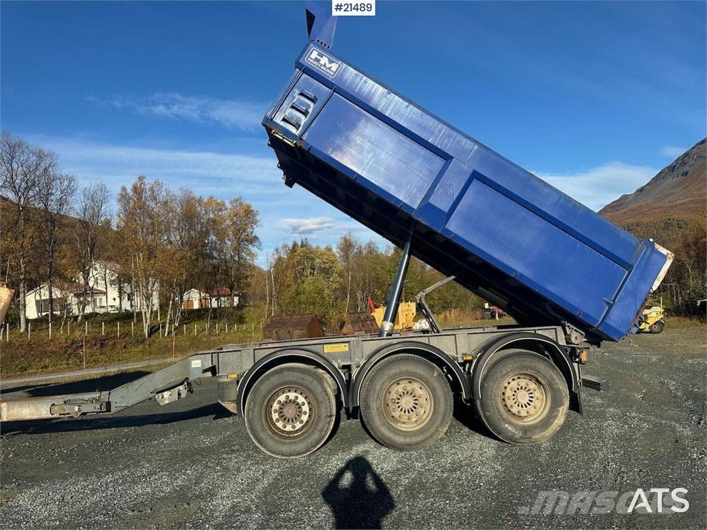  HM KHMD-24L trailer Muut perävaunut