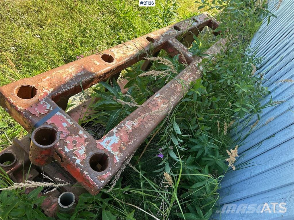 HRD Jumbosemi Muut puoliperävaunut