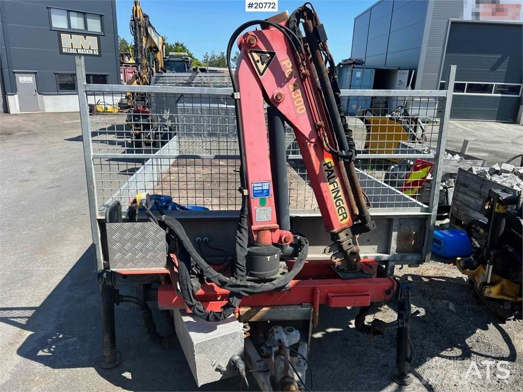 Ifor Williams Henger Lavaperävaunut