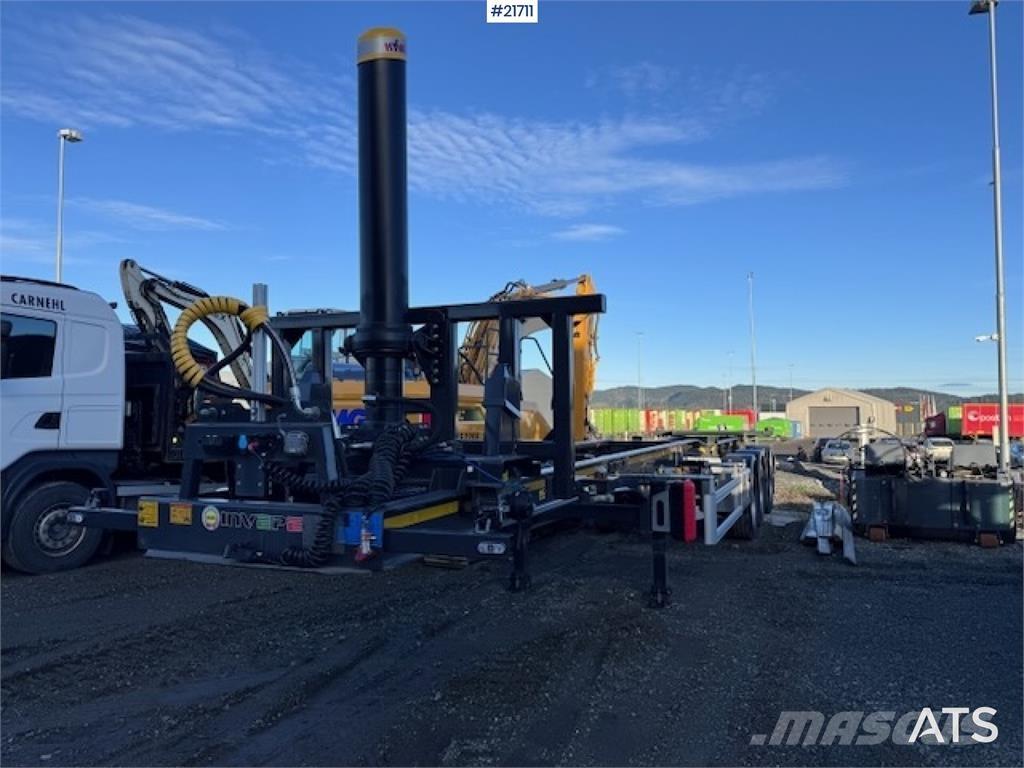 Invepe Containersemi Konttipuoliperävaunut