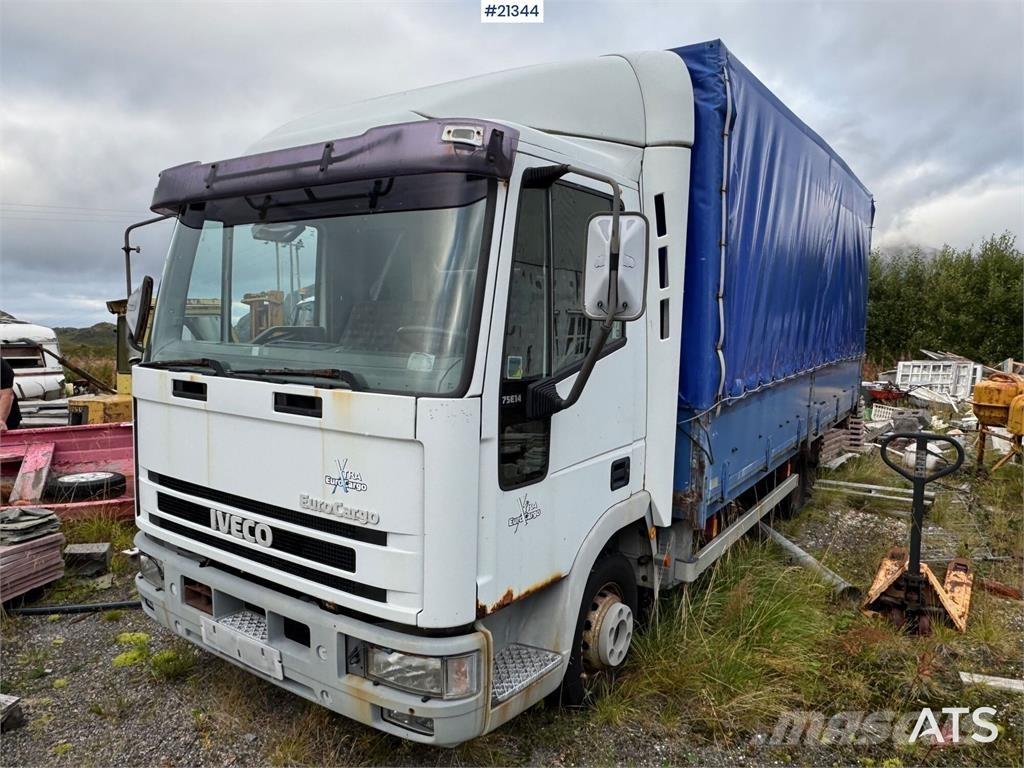 Iveco Eurocargo Pressukapelli kuorma-autot