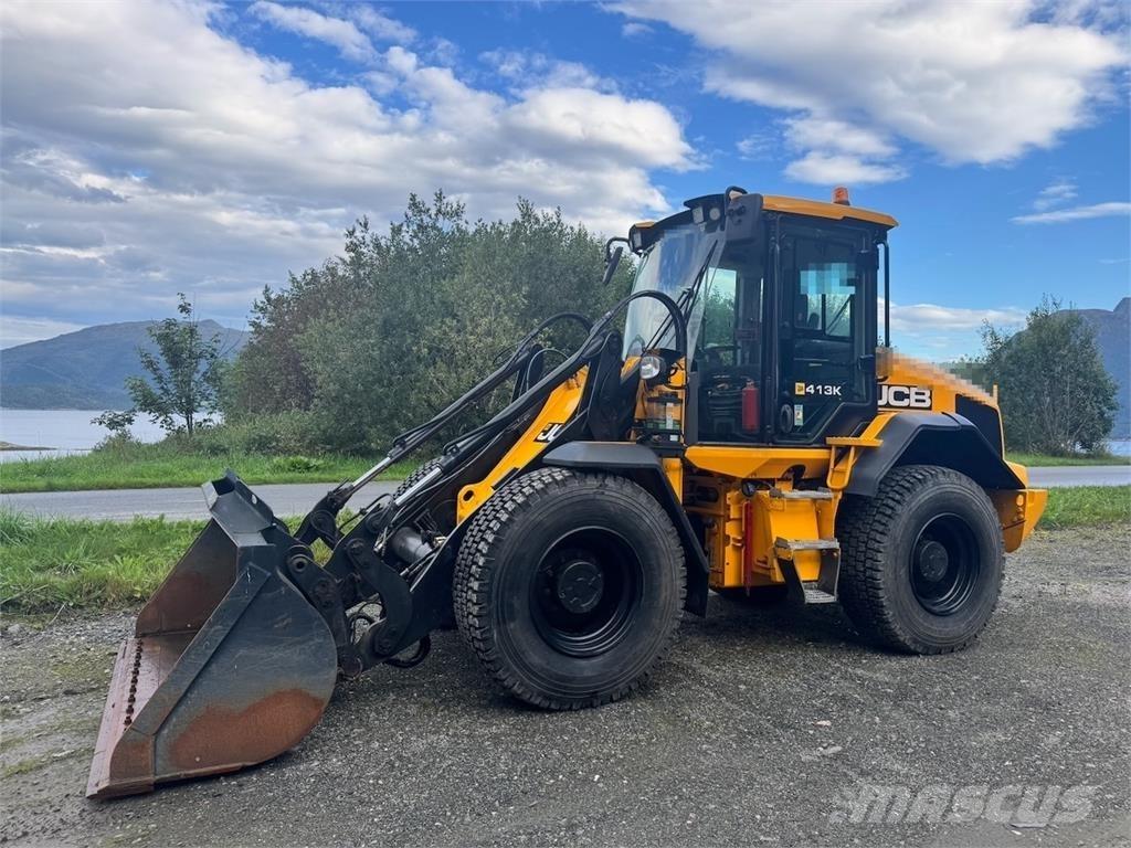 JCB 413K Pyöräkuormaajat