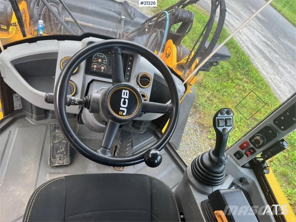 JCB 413K Pyöräkuormaajat