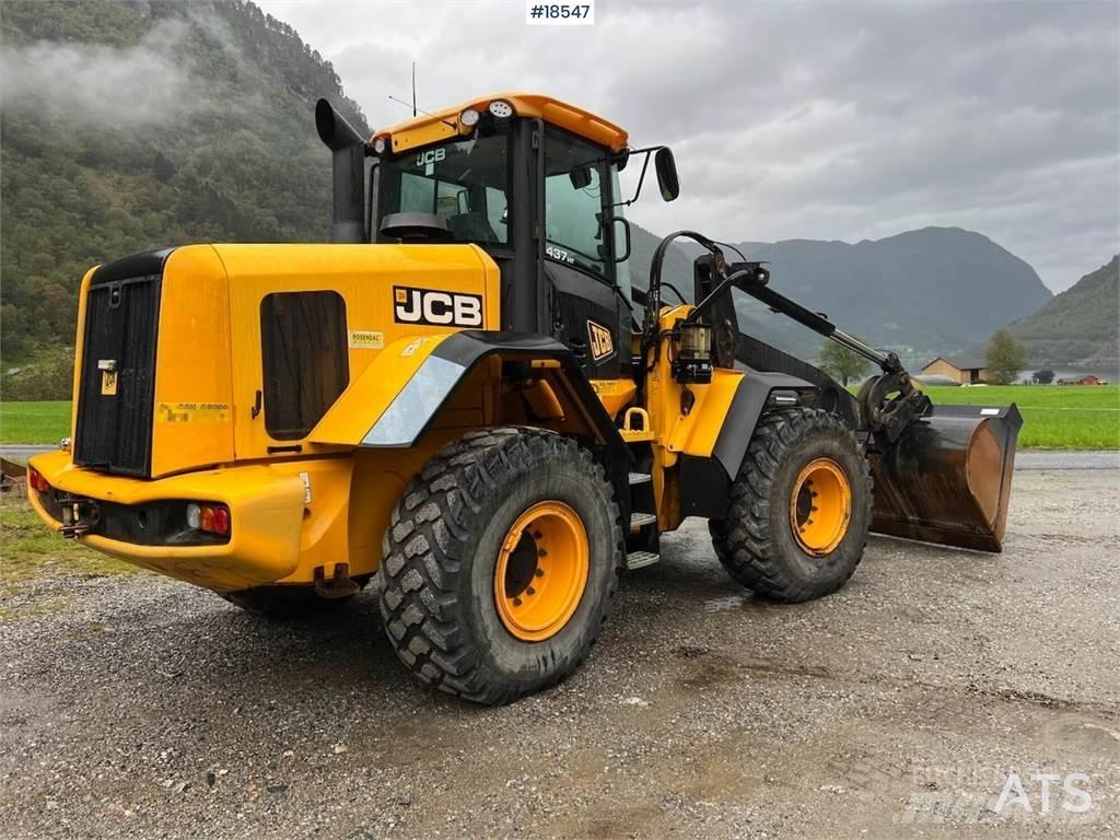 JCB 437HT Pyöräkuormaajat