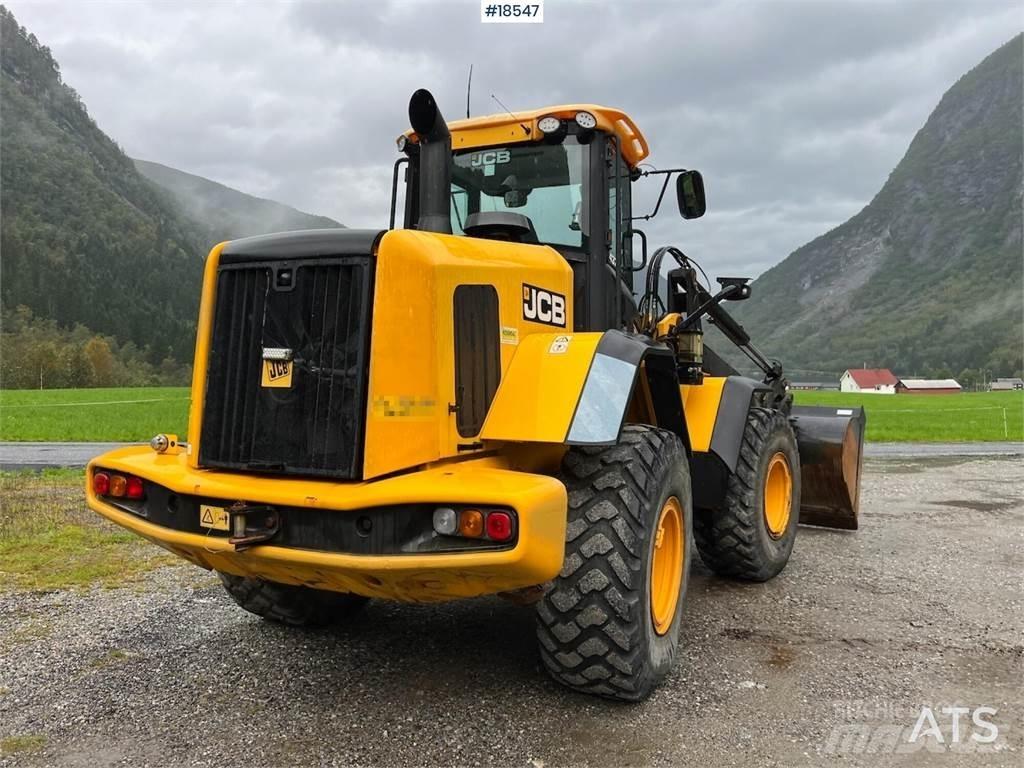 JCB 437HT Pyöräkuormaajat