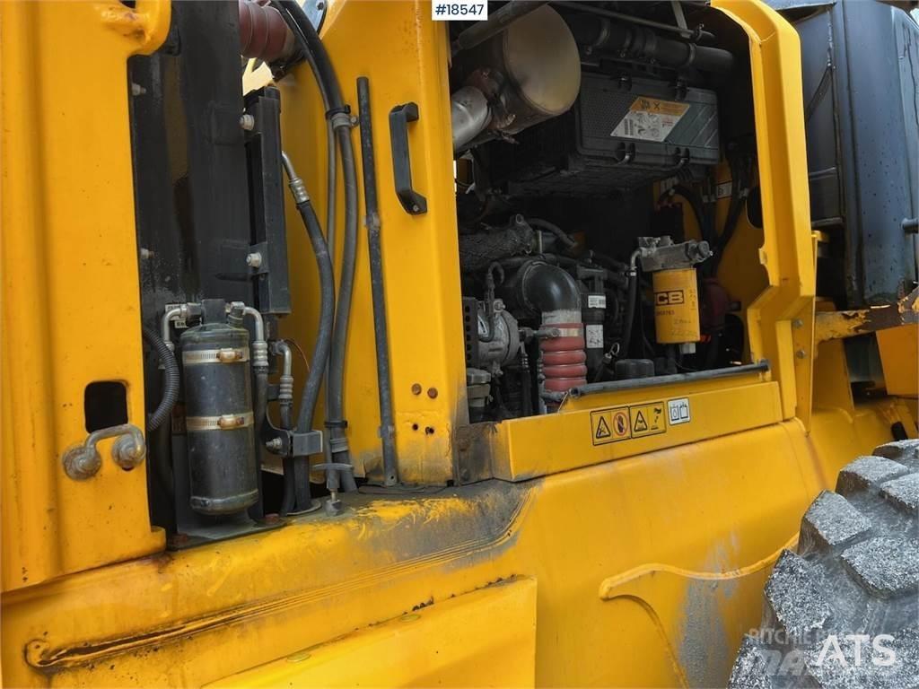 JCB 437HT Pyöräkuormaajat
