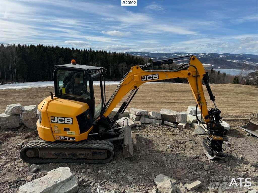 JCB 51R Telakaivukoneet