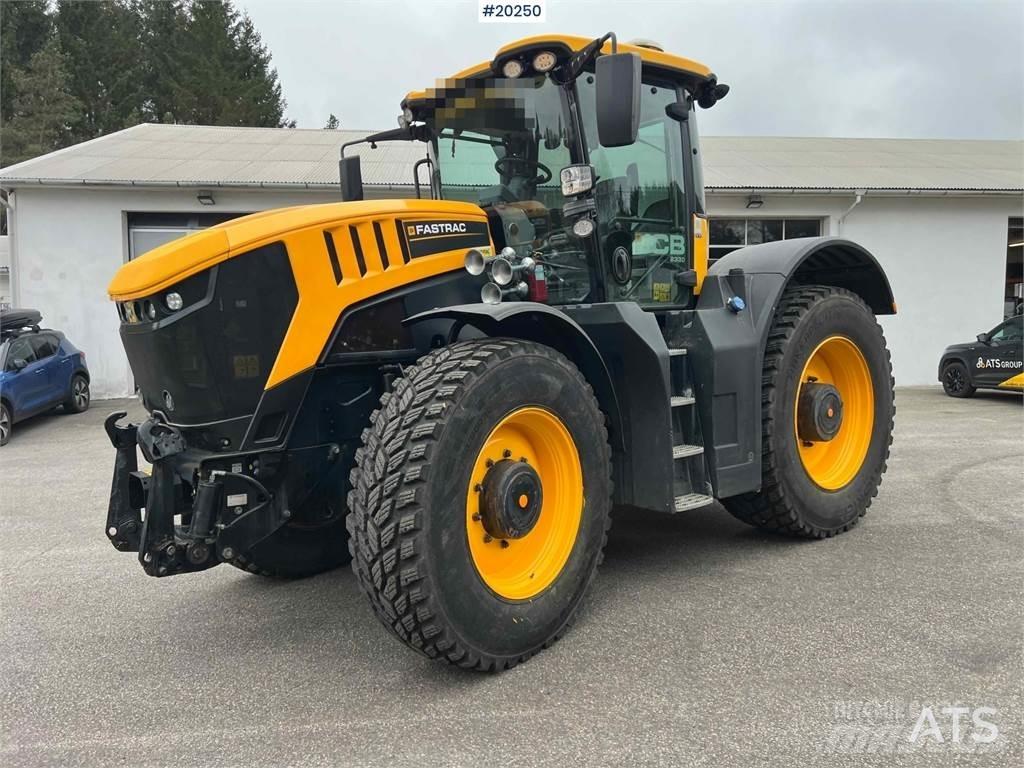 JCB fastrac 8330 Muut koneet