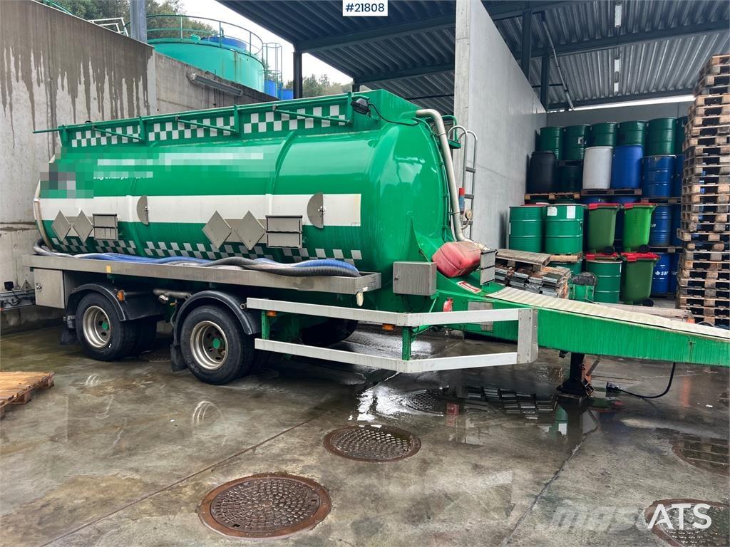 Jyki ts2-15cr Muut perävaunut