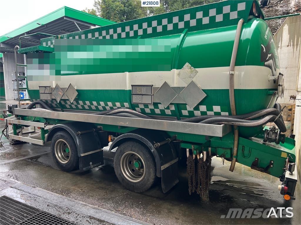 Jyki ts2-15cr Muut perävaunut