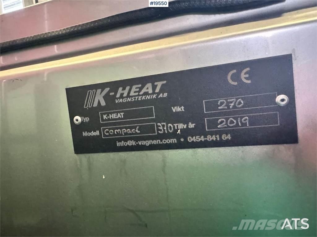 K-Heat Compact Muut koneet