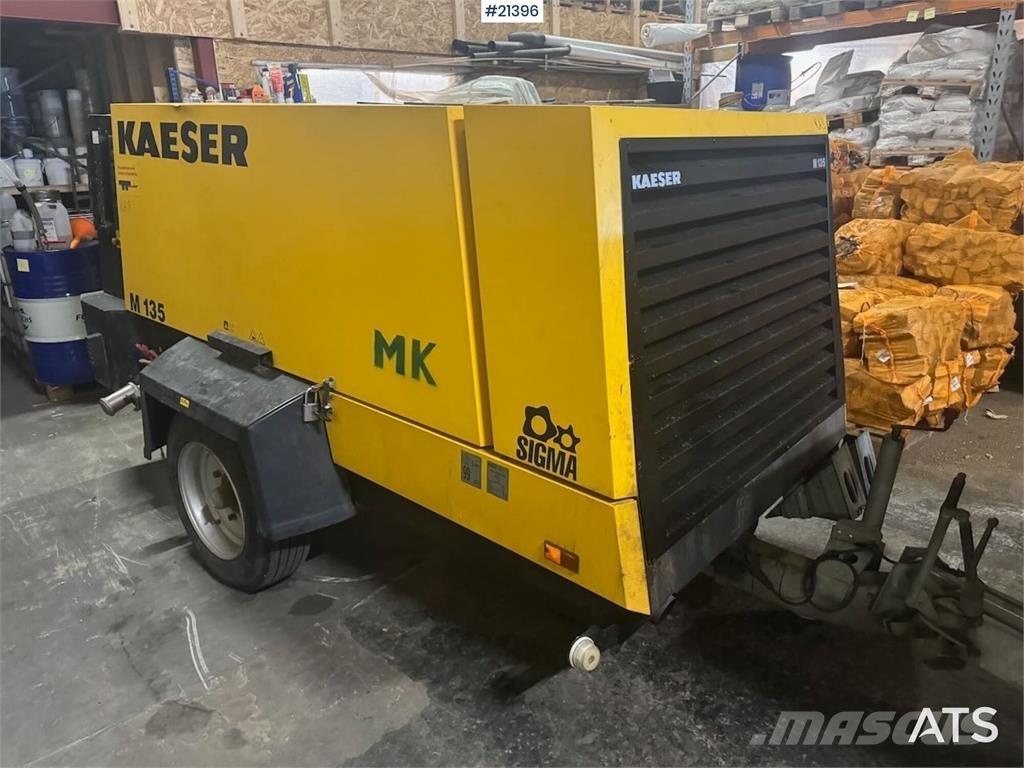 Kaeser M135 Kompressorit