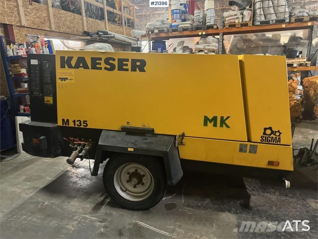 Kaeser M135 Kompressorit