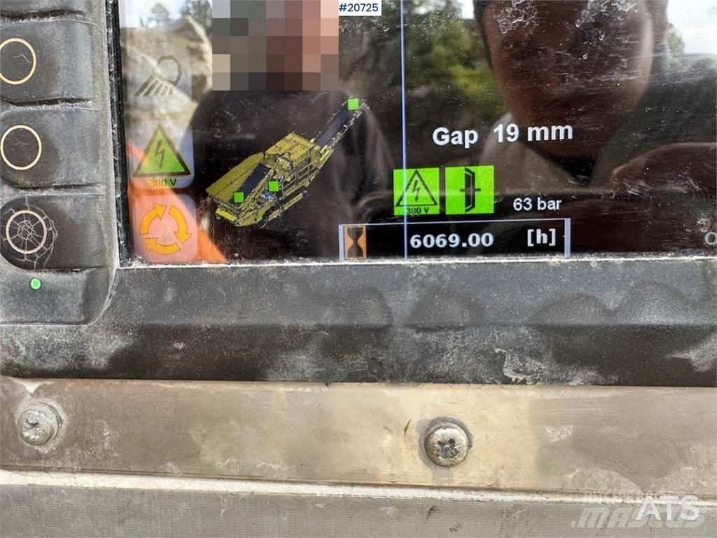 Keestrack Gaelleon Murskaimet
