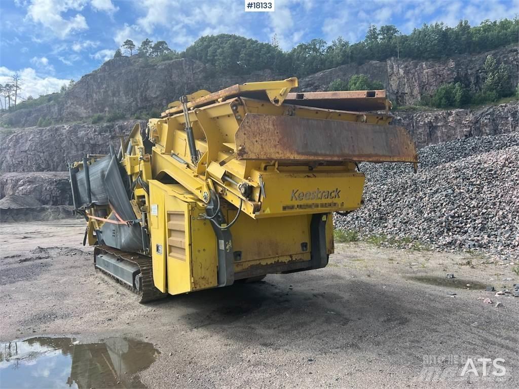 Keestrack K6 grader Seulat