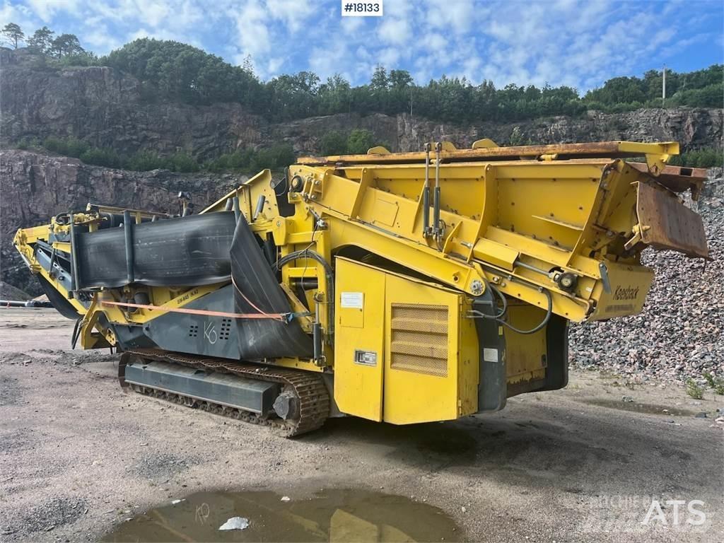 Keestrack K6 grader Seulat