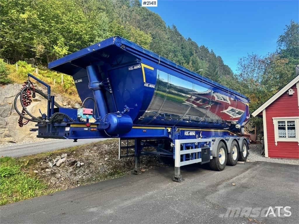Kel-Berg Asfaltsemi Muut puoliperävaunut