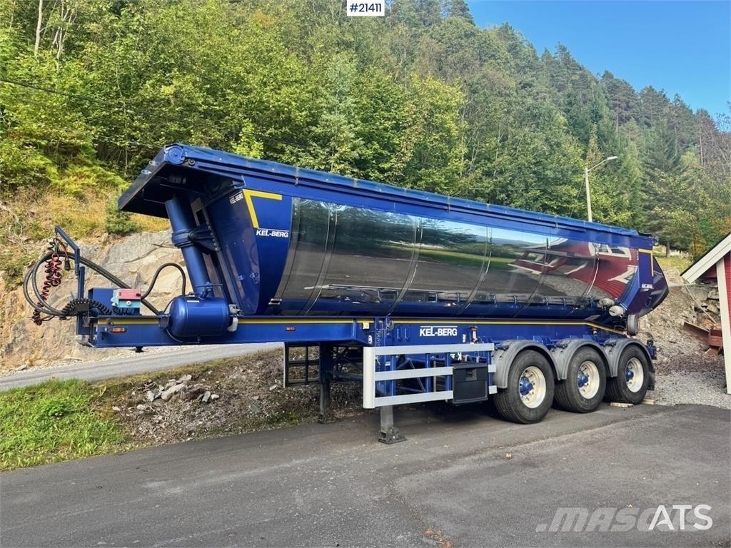 Kel-Berg Asfaltsemi Muut puoliperävaunut