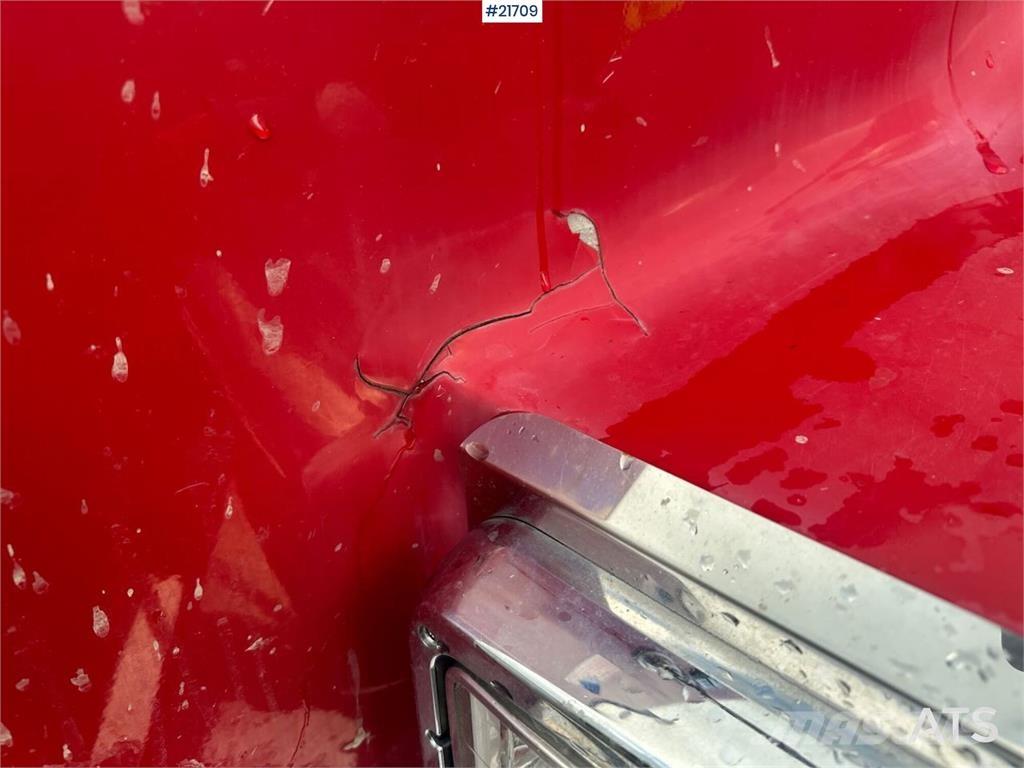 Kenworth T800 Sora- ja kippiautot