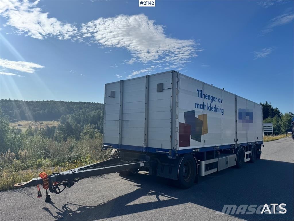 Konar Trailer Lavaperävaunut