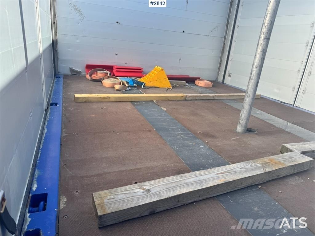 Konar Trailer Lavaperävaunut