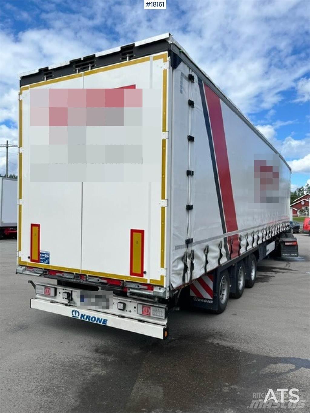 Krone box trailer Muut perävaunut
