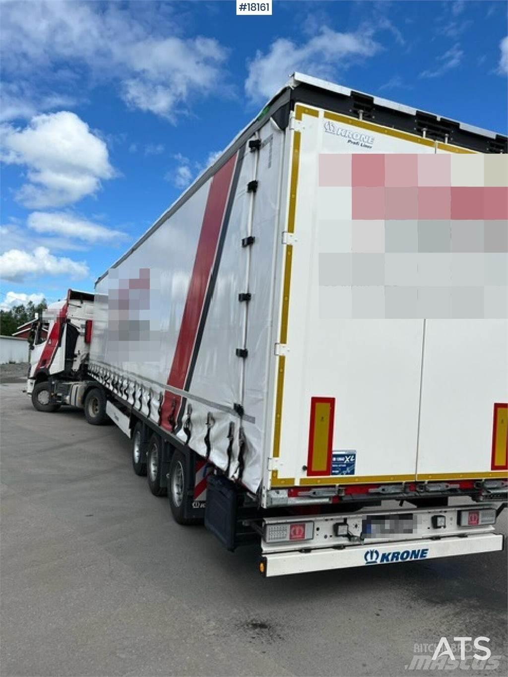 Krone box trailer Muut perävaunut