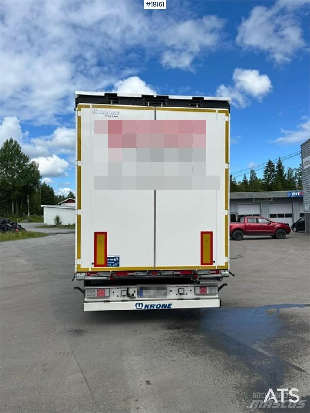 Krone box trailer Muut perävaunut