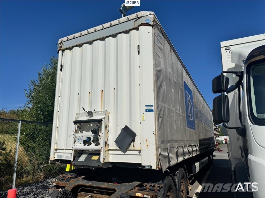 Krone Citysemi. Umpikori puoliperävaunut