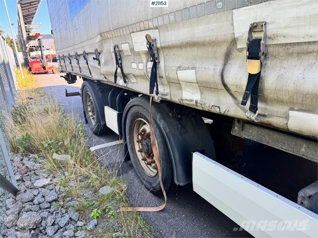Krone Citysemi. Umpikori puoliperävaunut