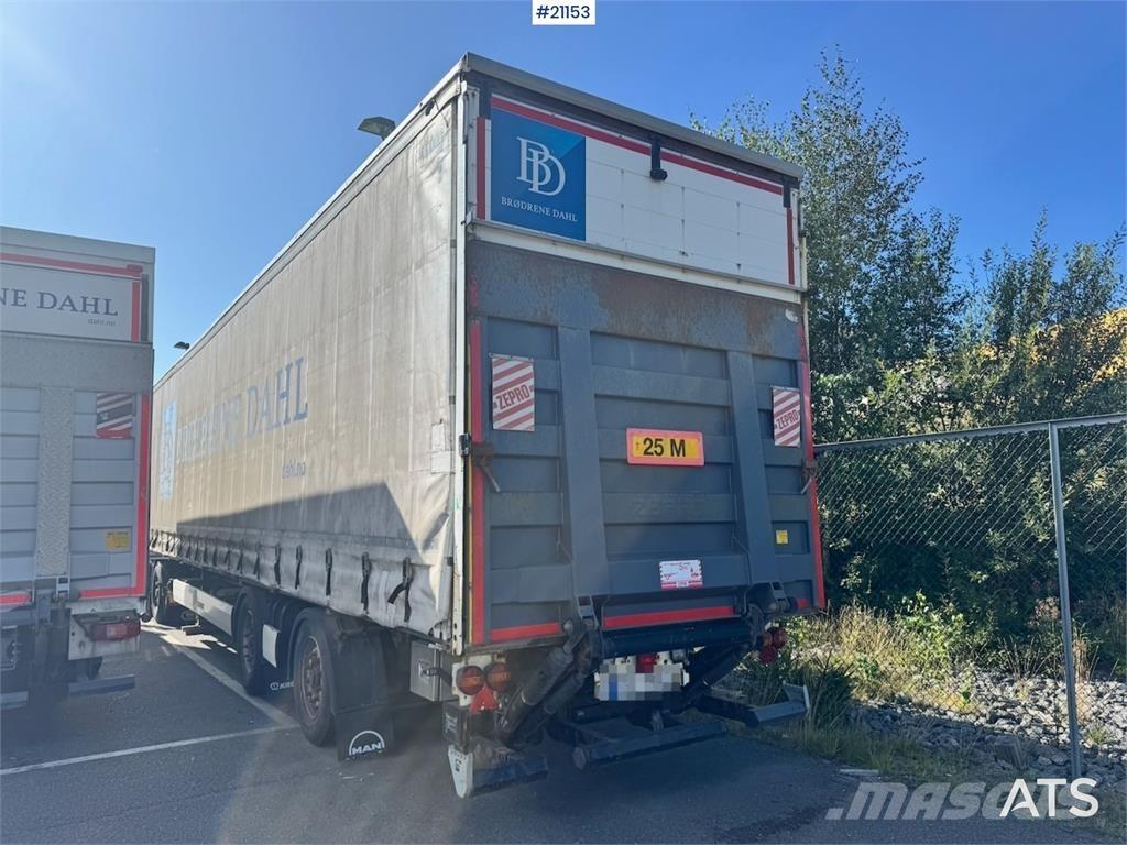 Krone Citysemi. Umpikori puoliperävaunut