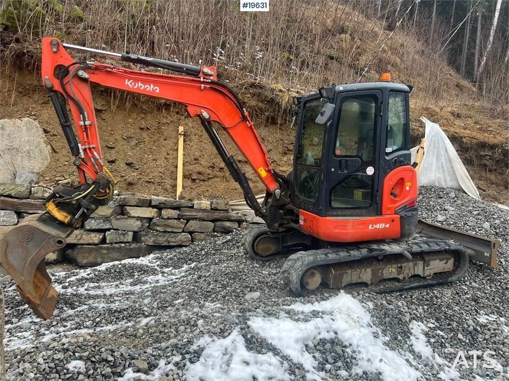 Kubota U48-4 Telakaivukoneet