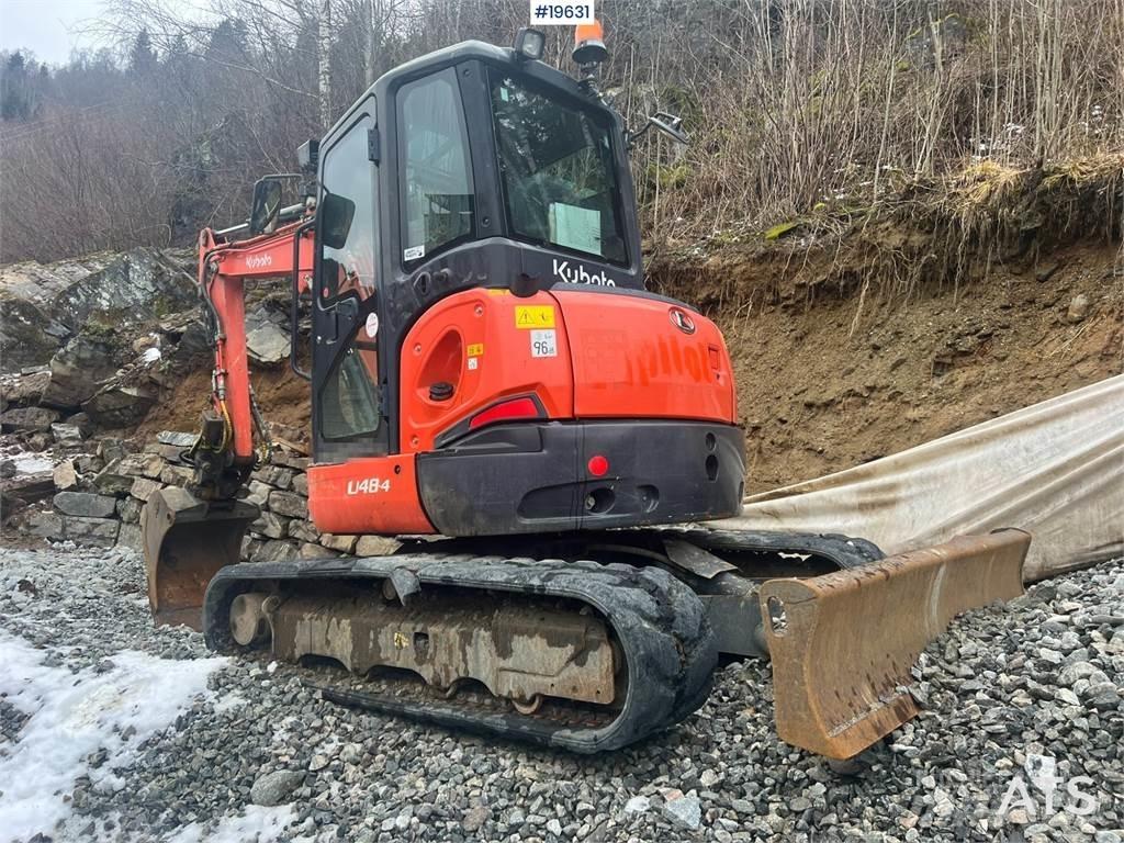 Kubota U48-4 Telakaivukoneet