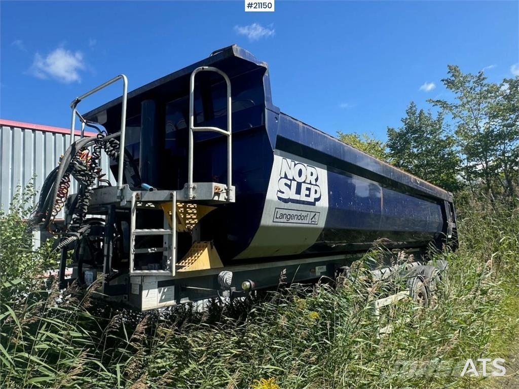  Lagendorf Tippsemi Kippipuoliperävaunut