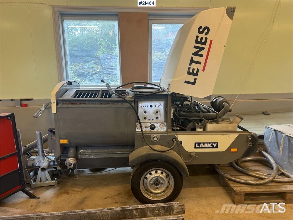  Lancy PH9TCL Pump Lisävarusteet